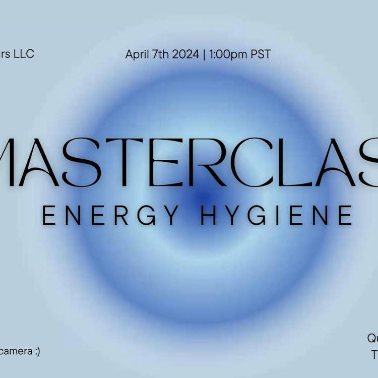 Energy Hygiene Masterclass 