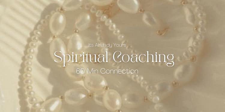 Spiritual Coaching - Single Session