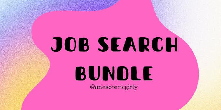 1:1 Job Search Bundle