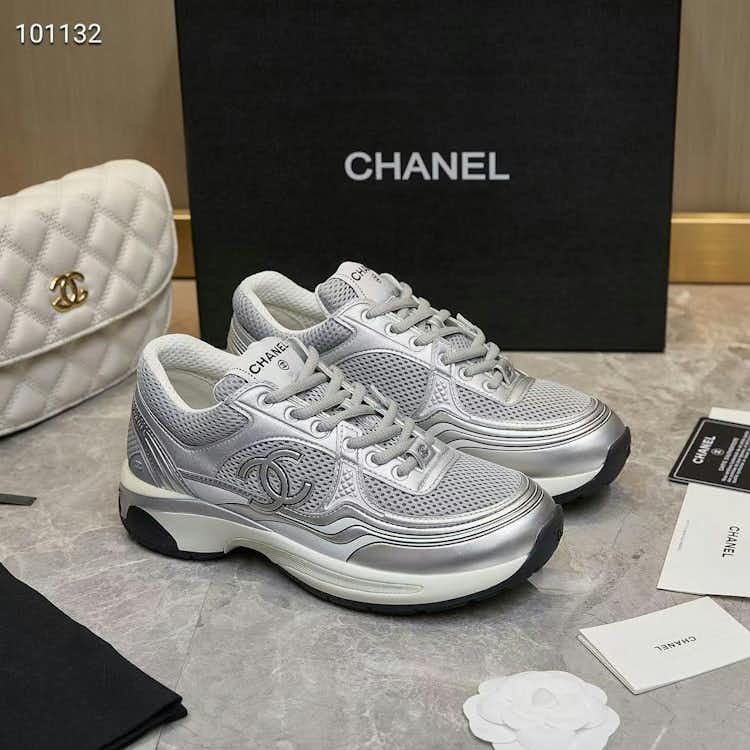 Chanel Dad Sneakers