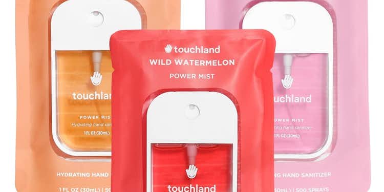 Touchland Hand Sanitizer Pack