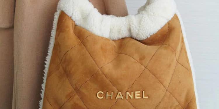 Fur Chanel Bag