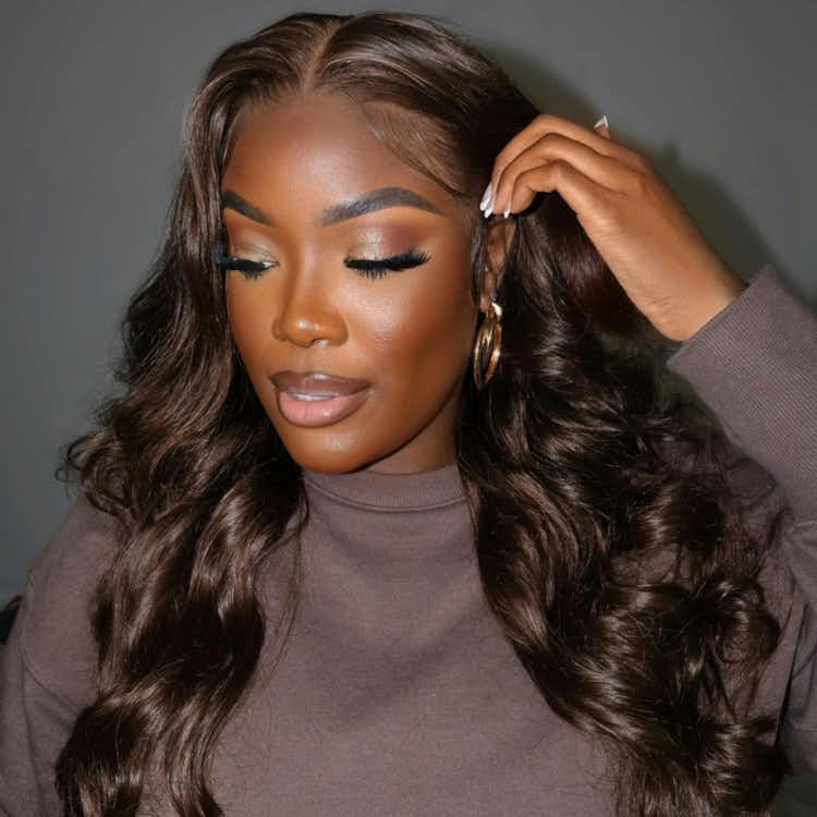 13x4 Full Frontal Wig Body Wave 26inch 