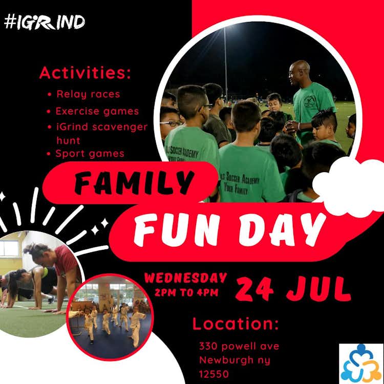 Family fun day (@msmc Wed July 24th )