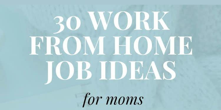 30 Ways To Work From Home