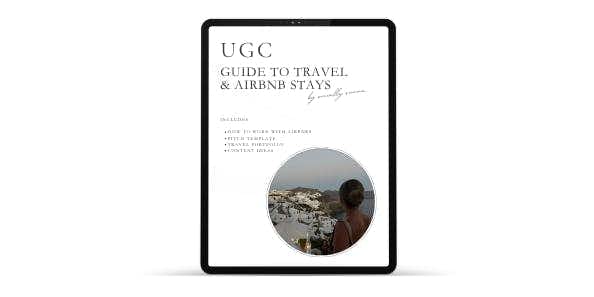 UGC Travel Guide
