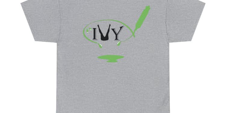 Dripping Ivy logo Tee
