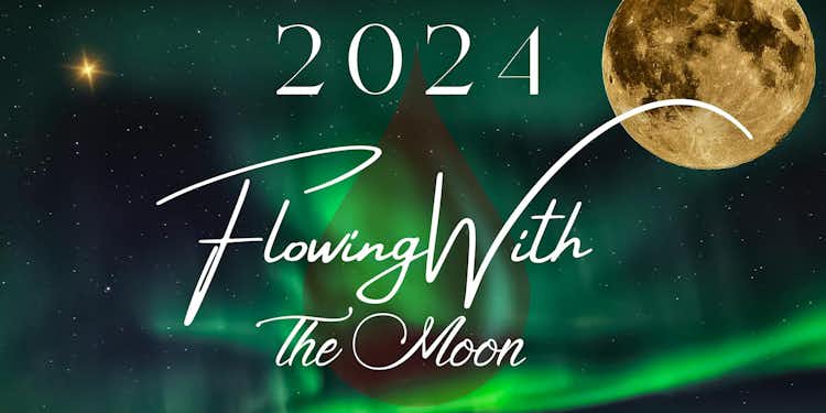 Flowing With The Moon Astrology Calendar 2024