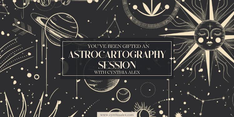 *Gifted* Astrocartography and Natal Chart Session