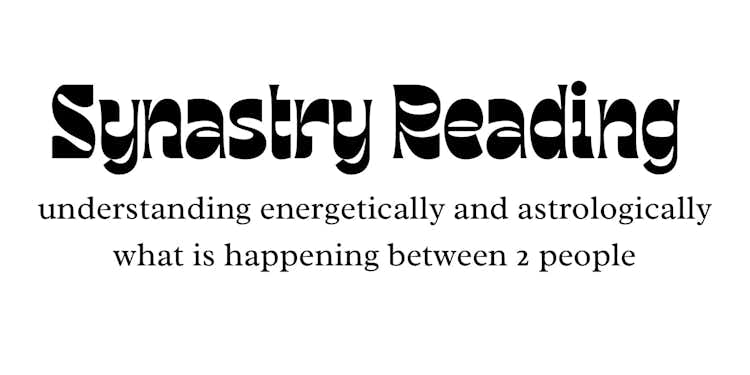 Synastry Reading 