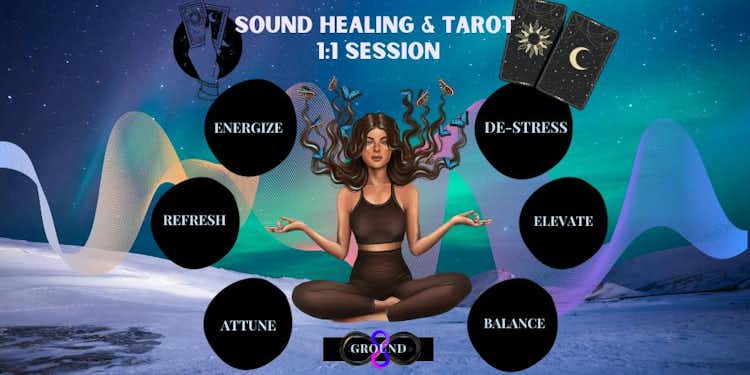 Tarot and Sound Healing Session