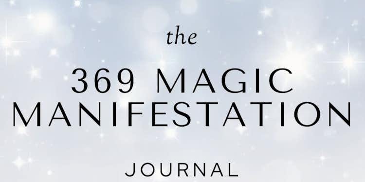 369 MAGIC Manifestation Journal