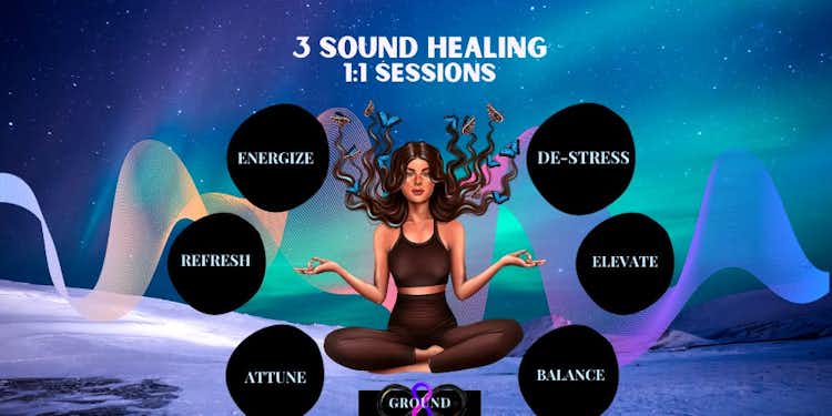 3 Virtual Sound Healing Sessions