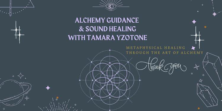 Alchemy Guidance & Sound Healing