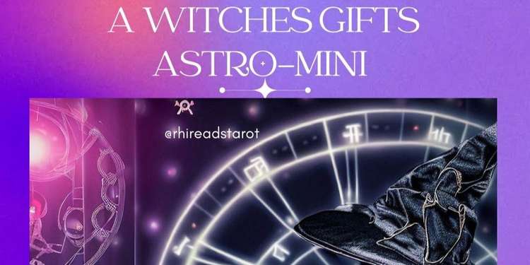 Witches Gifts Astro Mini 