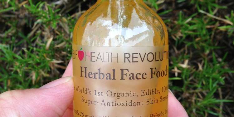 Herbal face Food