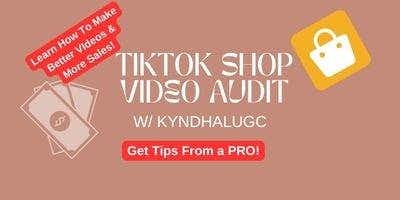 TikTok Shop Profile Audit