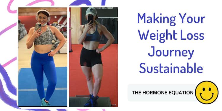 The Hormone Equation---Making Your Weight Loss Sustainable