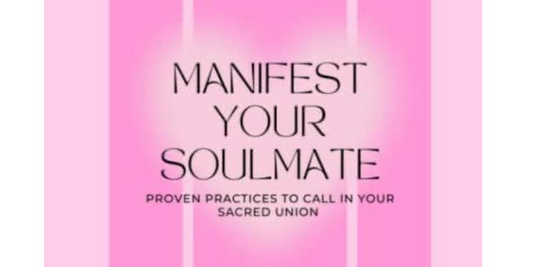 NEW 💖Manifest Your Soulmate Journal
