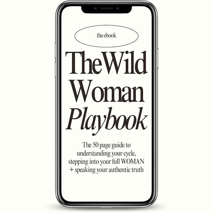 THE WILD WOMAN PLAYBOOK