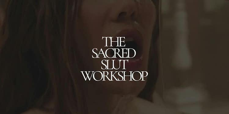 THE SACRED SL.T WORKSHOP