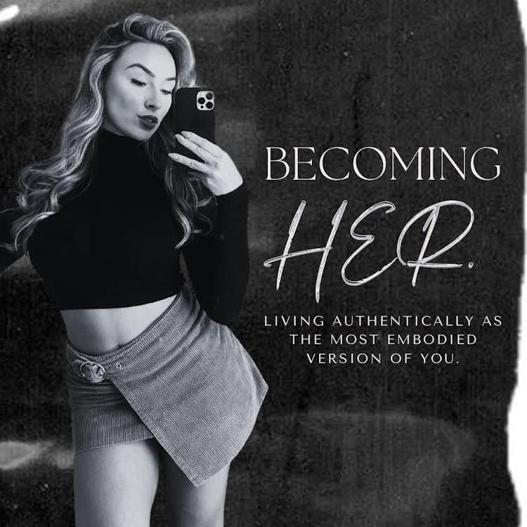 BECOMING HER