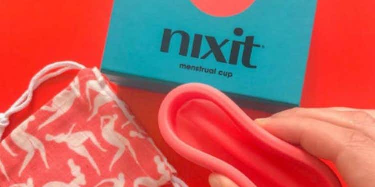 Nixit Period Products: Code Happily15 
