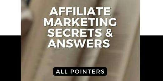 Affiliate Marketing Secrets Anna Fox w:Digital FactorPDF.pdf