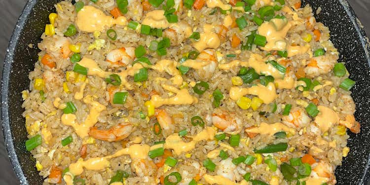 Shrimp Fried Rice w/ Bang Bang Sauce