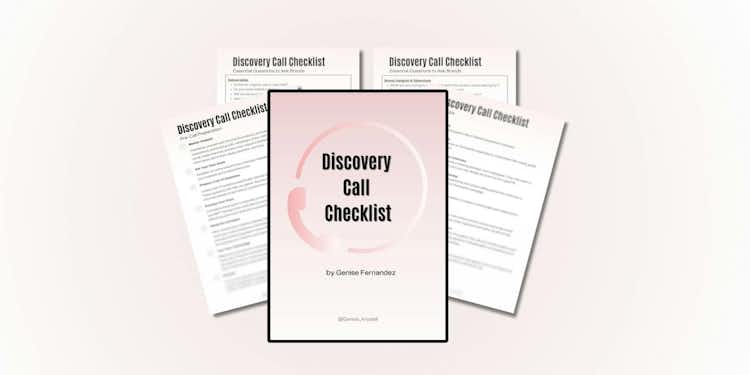 Discovery Call Checklist by Genise Krystal.pdf