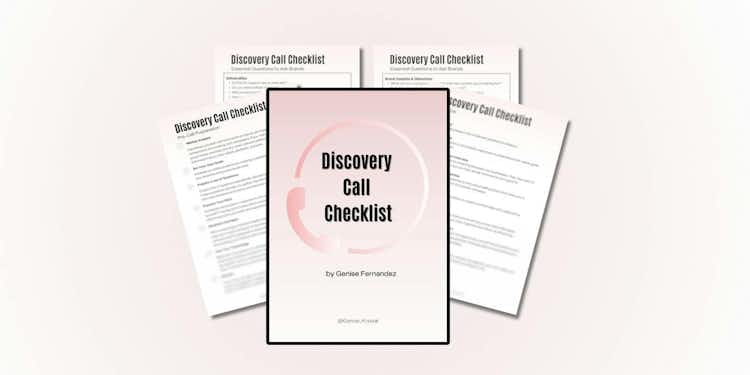 *FREE* Discovery Call Checklist