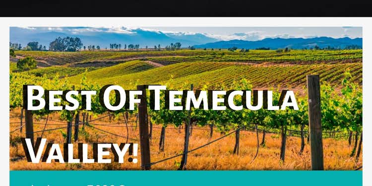 Best of Temecula Valley 