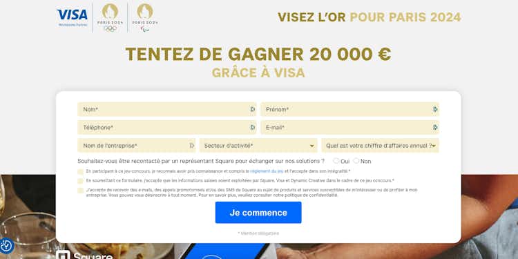 💸 20 000€ à gagner pour un.e entrepreneur.e ou un commerce en France
