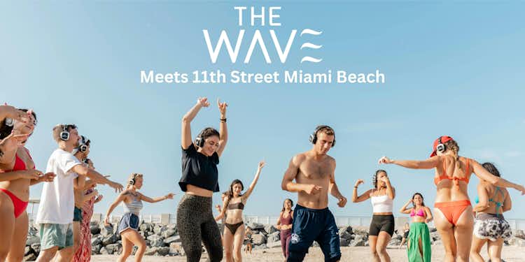 7/28 - The Wave Silent Disco x 11th Street Miami Beach