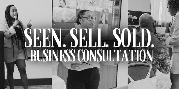 SERVE. SELL. SOLD. BUSINESS CONSULTATION