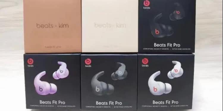 $35 Beats Fit Pro x Kim