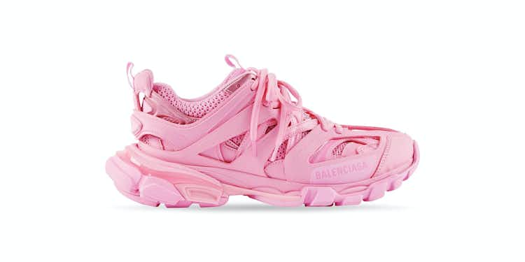  Pink B*lenciaga Track Sneakers 
