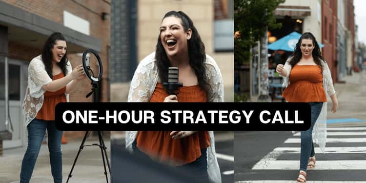 Book a 1:1 One-Hour Strategy Call