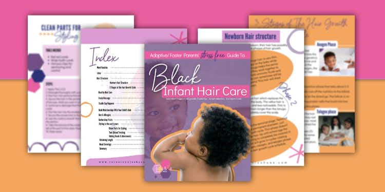 Black Infant Haircare eBook