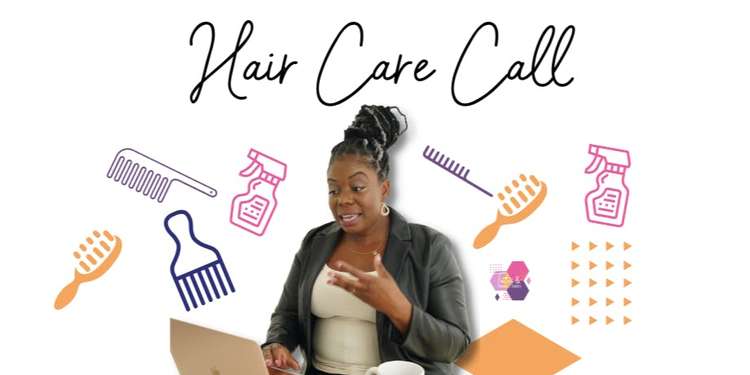 Schedule your 30 min Hair Care Call