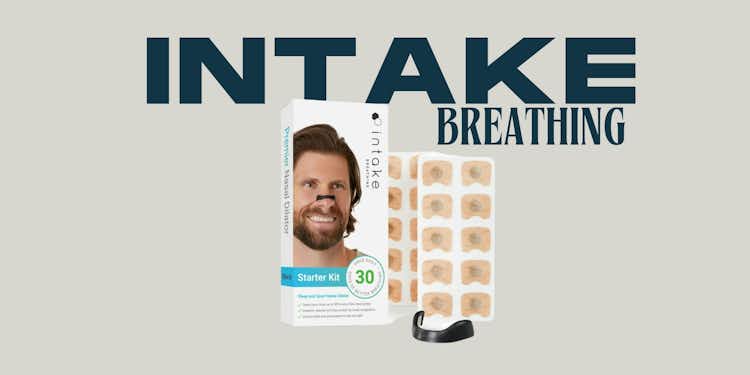 Intake Breathing (Tiras nasales para respirar mejor)