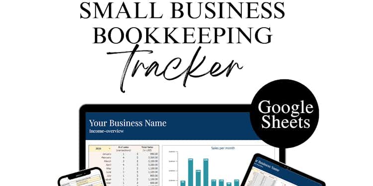 SMALL BUSINESS BOOKKEEPING TRACKER