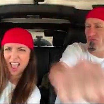 EPIC Military Couple Carpool Karaoke