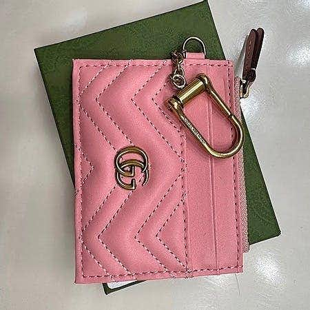 GG Keychain/Wallet-Pink