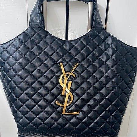 YSL Tote-Black 