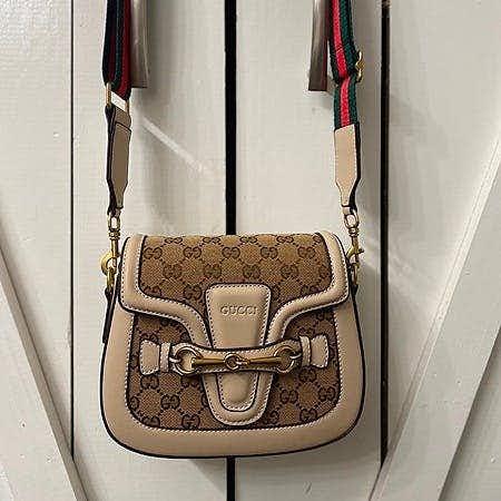 Gucci Cream Shoulder Bag