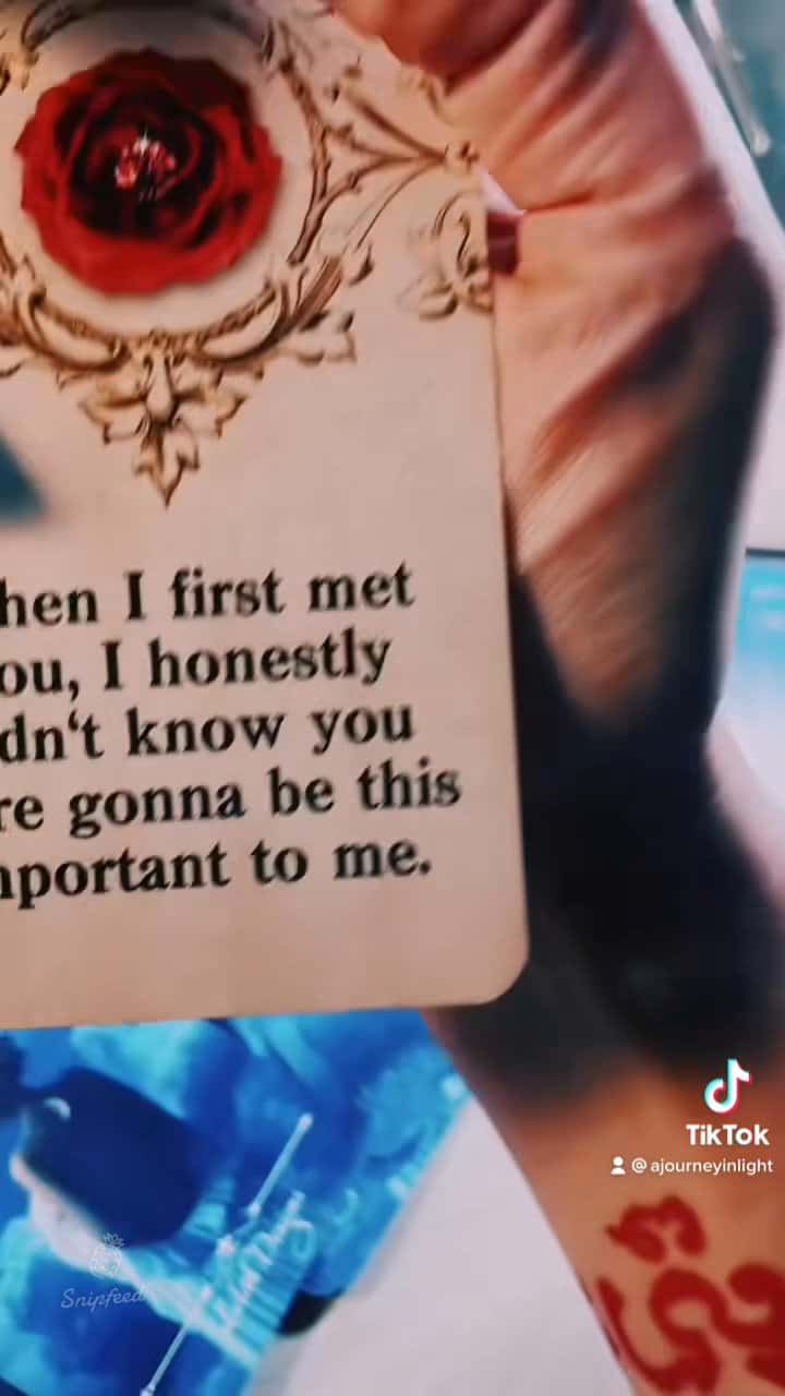 Channeled Message Card Video (as seen on TikTok)