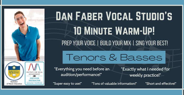 DFVS 10-Min Tenor/Bass Warm-Up!