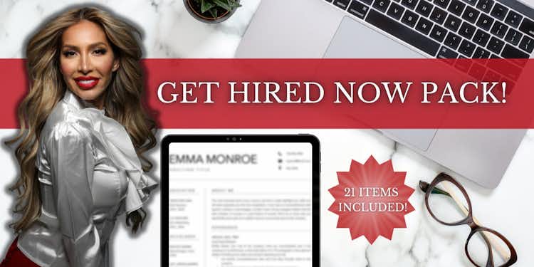 LAND YOUR DREAM JOB: Get Hired Now Pack!