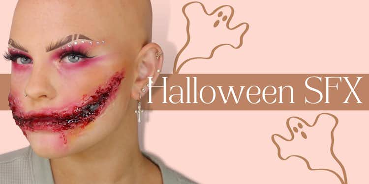 SFX Halloween Makeup